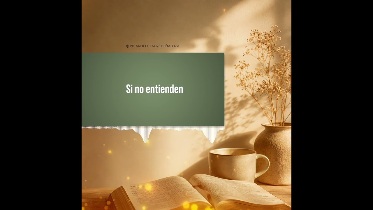 Alguna vez sentiste que un versículo te leyó a ti