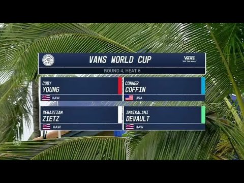 2017 Vans World Cup: Round Four, Heat 6