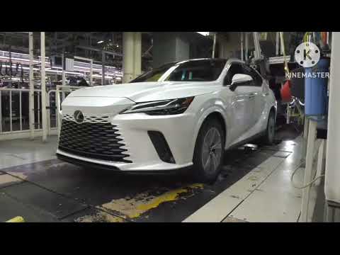 Lexus RX Production Line - Lexus Factory in Canada