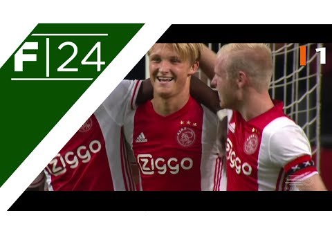 Top 5 Goals: Kasper Dolberg