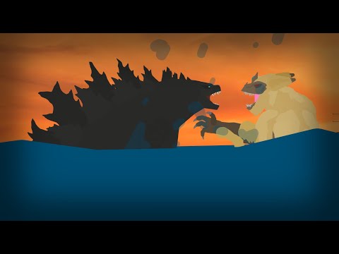 The Battle of the Monsters: Godzilla vs King Caesar