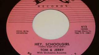 Tom & Jerry (Simon & Garfunkel) - Hey, Schoolgirl