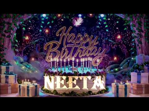 Neeta Birthday Song | Birthday Song Neeta | @OOOMediaTV  | Happy Birthday Neeta | Song