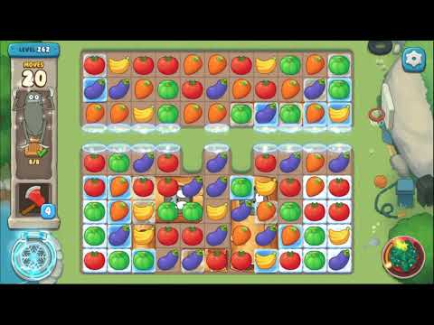 We Bare Bears match3 repairs level 262