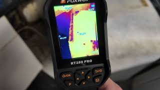 FOXWELL RT280 Thermal Imaging Camera In Action