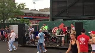 The Knewz - We&#39;ve Got It All Together Polka - Coca Cola Field - 2016