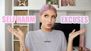 REALISTIC Self Harm Scar Excuses