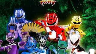 Video thumbnail of "Power Rangers Jungle Fury Instrumental"
