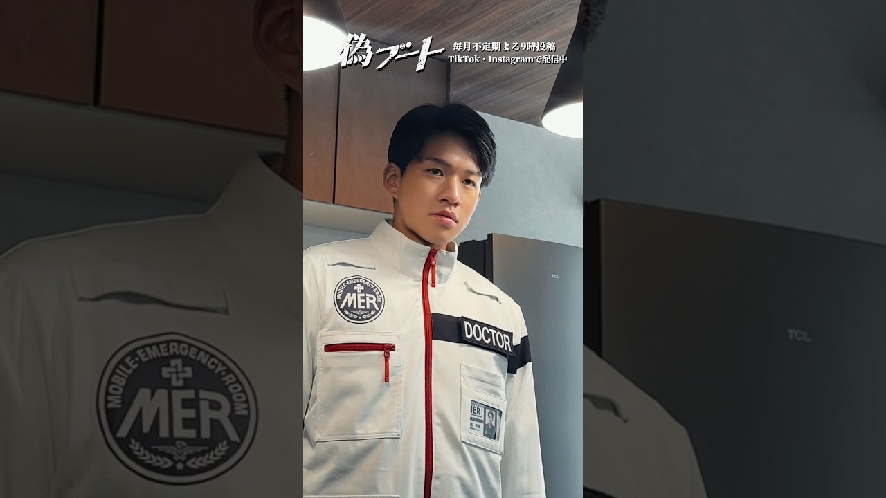 リブート⏻『トモキチーフだと証明する』　#日曜劇場 #リブート #偽ブート #偽堂歩 #早瀬陸 #鈴木亮平 #ムロトモキ