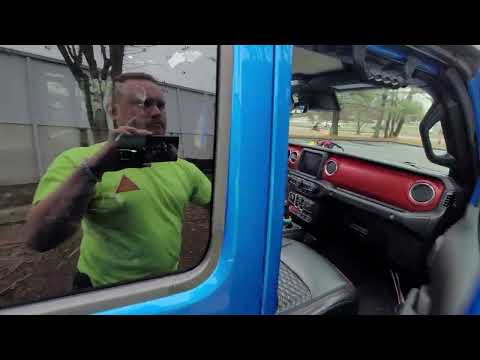 How I use the Freedom Top Storage Bag on a JL Wrangler