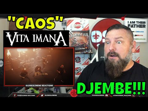 OldSkuleNerd Reaction to Vita Imana - "Caos" (Official Video)