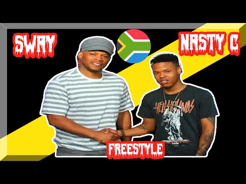 Nasty C - Sway In The Morning Freestyle REACTION