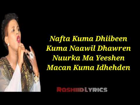 Farxiyo Kabayare |Hees Cusub 2020|Najis| Music Official Lyrics