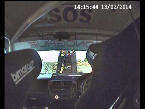 galway international rally finish off us 2014