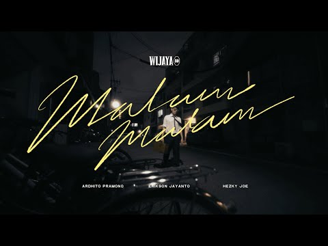 WIJAYA 80 - MALAM-MALAM (Official Lyric Video)