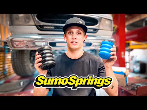 Ford E-350 SumoSprings Installation