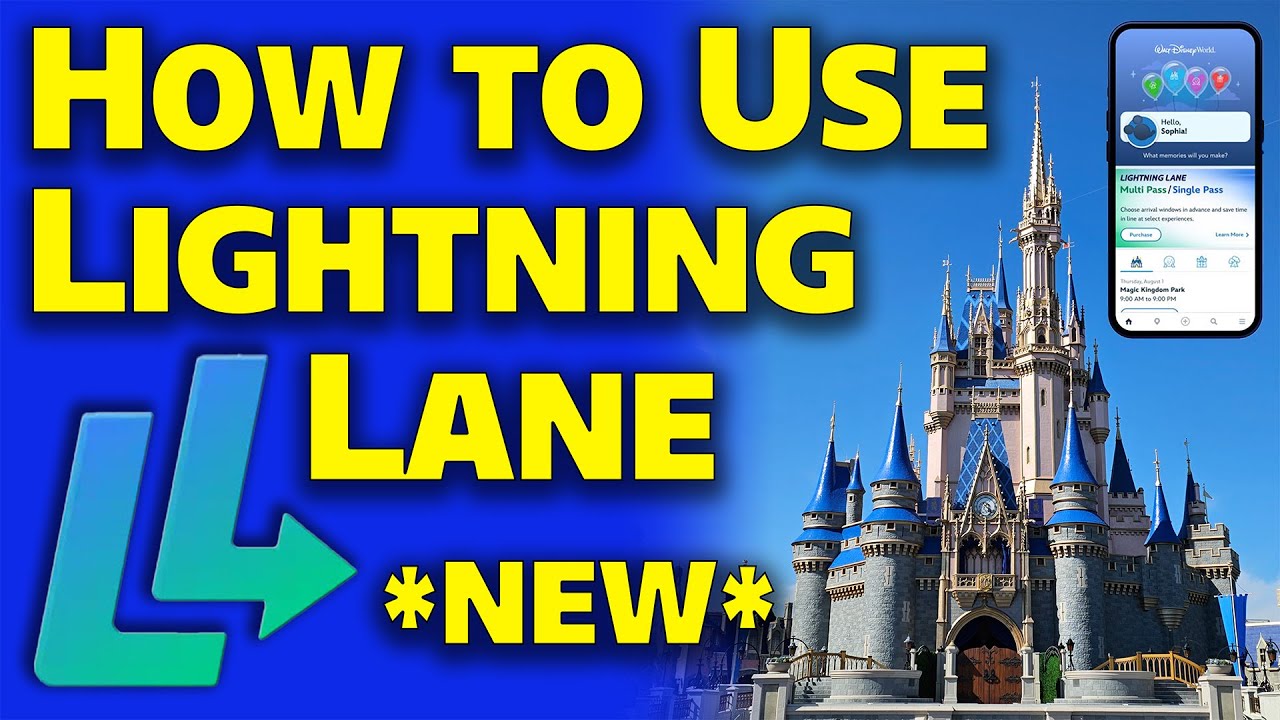 HOW TO USE Disney World's NEW Lightning Lane MULTI PASS System - Complete Guide 2024