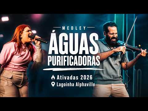 Águas Purificadoras Sinto Fluir Lugar Secreto - Déborah Garcia