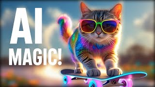 Create Stunning AI Videos & Images