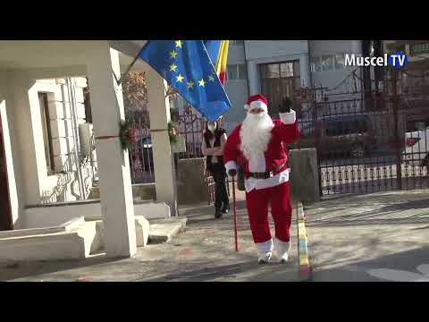 Jurnal MUSCEL TV  20.12.2021 Moș Crăciun la Grădinița Sf. Nicolae Câmpulung