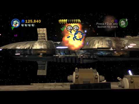 Lego Star Wars III: The Clone Wars - Asajj Ventress - Chapter 4 - Storm Over Ryloth (Free Play #2)