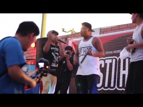 JOKKER vs LIRICO - Prueba de Cobardía - FestiHop 2017