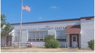 TENNESSEE COLONY, TEXAS: DRIVING IN THE SPIDER WEBB