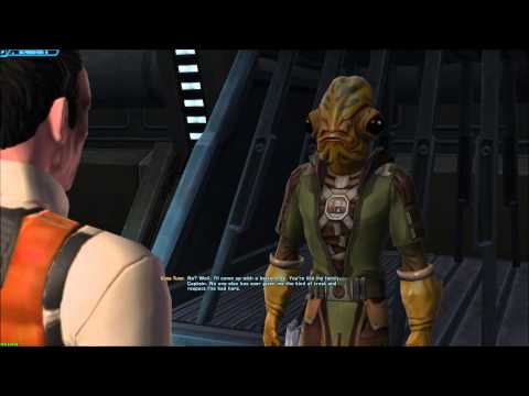 SWTOR SM Eighth Conversation with Guss Tuno - A Belated Thanks