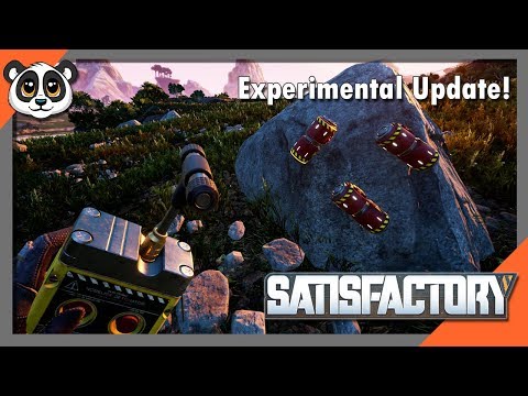 Nobelisk Detonator Update! | Early Access | Satisfactory