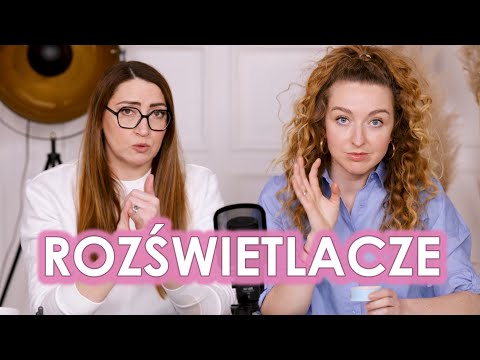 NAJLEPSZE ROZŚWIETLACZE od 10 do 30zł - EVERLINE, GOLDEN ROSE,WIBO, BELL, ANABELLE MINERALS, MIYA,