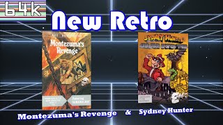 New Retro #27 (Montezuma's Revenge [C64] / Sydney Hunter and the Sacred Tribe [C64])