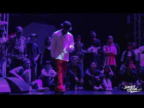 Ness vs Decoy - Dance Vision vol.9 Popping Battle Best64