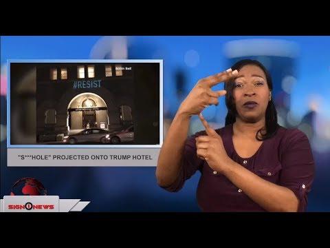 Sign1News 1.15.18 - News in American Sign Language (ASL)