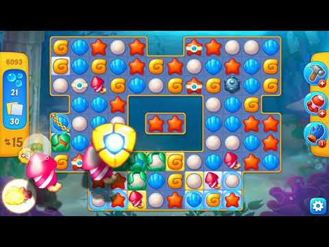 Fishdom level 6093