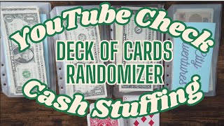 Randomizer Cash Stuffing | YouTube Check