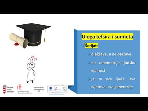 Islamski vjeronauk, 4.r. SŠ - Islam kroz prizmu tefsira i sunneta