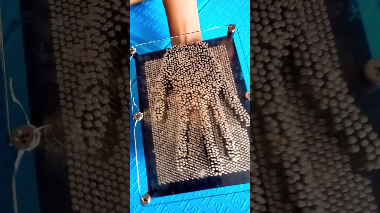 Pinart . 3 Dimensional Pin Sculpture