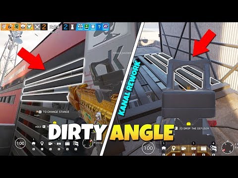 New Dirty Angle On Reworked Kanal - TTS - Operation Ember Rise | Rainbow Six Siege