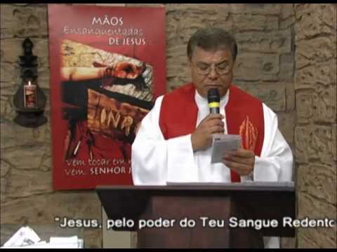 Novena das Mãos Ensanguentadas de Jesus 25/10/12