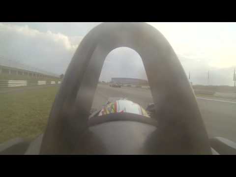 On Board Raphael Raucci - Acidente - Fórmula 3 Sul-Americana - Autódromo de Brasilia