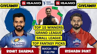 MI vs DC || DC vs MI || IPL 2022 || IPL || Fantasy Tips || Dream 11 Prediction | Dream 11 Tips