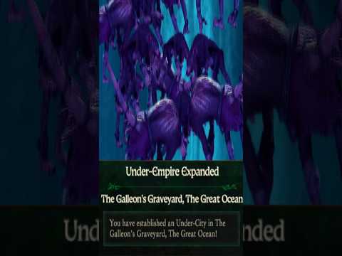 When the Skaven Build an Undercity Under the Galleon's Graveyard