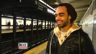 American Idol: Sanjaya singing at the subway station