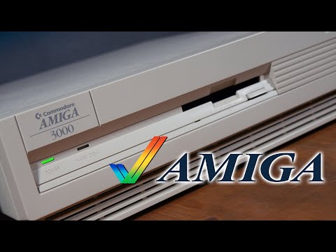 I got an Amiga 3000! Repairing and cleaning.