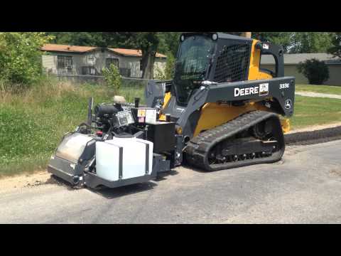 RoadHog RH2460 Shoulder Maintenance