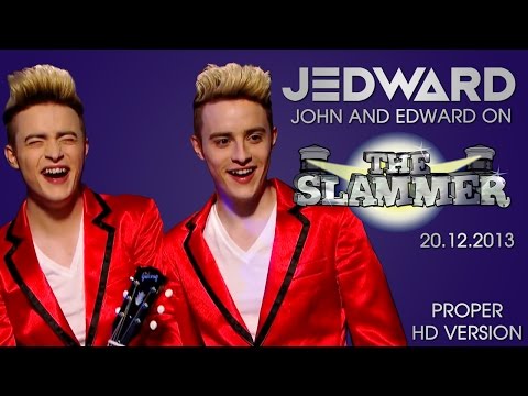 Jedward on The Slammer 20.12.2013 [Proper HD Version]