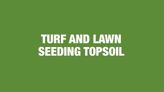 Rolawn Turf & Lawn Seeding Topsoil