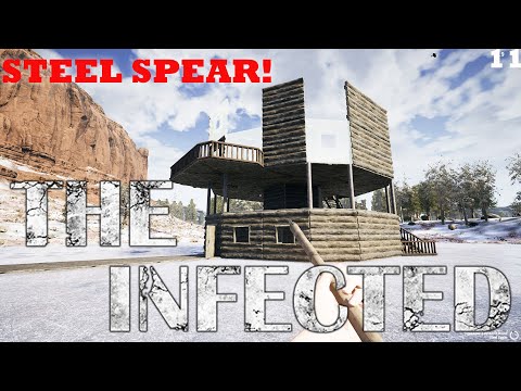 Steel Spear and wood glitch?!  The Infected Update 15 E11