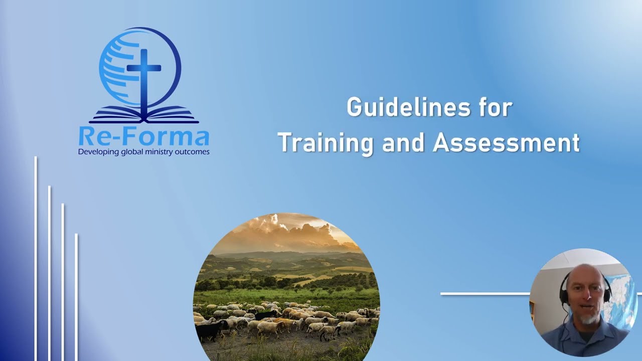 Guidelines for Training & Assessment - Eng