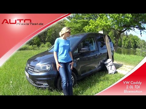 VW Caddy 2.0 Liter TDI Bluemotion
